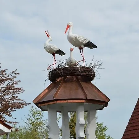Ferienhaus Haus Storchennest Wiefelstede
